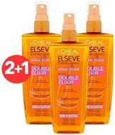ĽORÉAL PARIS Elseve Extraordinary Oil Double Elixir 3 x 200 ml - Olej na vlasy
