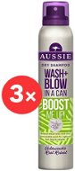 AUSSIE Volume Dry Shampoo 3 × 180 ml - Szárazsampon