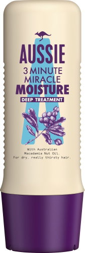 AUSSIE 3 Minute Miracle Moist 250ml - Hair Mask - Main image