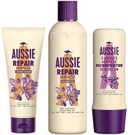 AUSSIE Repair Set Shampoo 300 ml + Conditioner 200 ml + Mask 250 ml - Haircare Set
