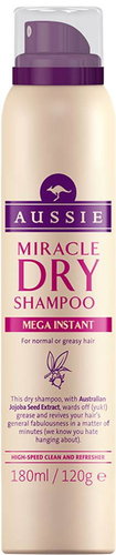 AUSSIE Miracle Dry Shampoo 180 ml - Suchý šampon - Hlavní obrázek
