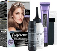 L'ORÉAL PARIS Récital Préférence Island 7.1 blond popolavá - Farba na vlasy