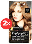 ĽORÉAL PARIS Récital Préférence Island 7.1 blond popelavá 2× - Barva na vlasy