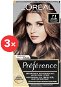 ĽORÉAL PARIS Préférence 7.1 Island Blond Ash 3 × - Hair Dye