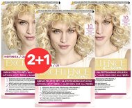 ĽORÉAL PARIS Excellence Creme 10 Lightest Blonde, 3-Pack - Hair Dye