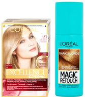 L'ORÉAL PARIS Excellence Creme 9.1 + Magic Retouch 5 - Kit