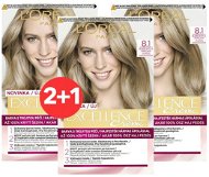 ĽORÉAL PARIS Excellence Creme 8.1 Blond Light Ash 3x - Hair Dye
