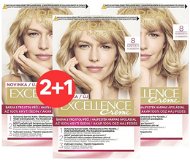 ĽORÉAL PARIS Excellence Creme 8 Blond Light 3x - Hair Dye