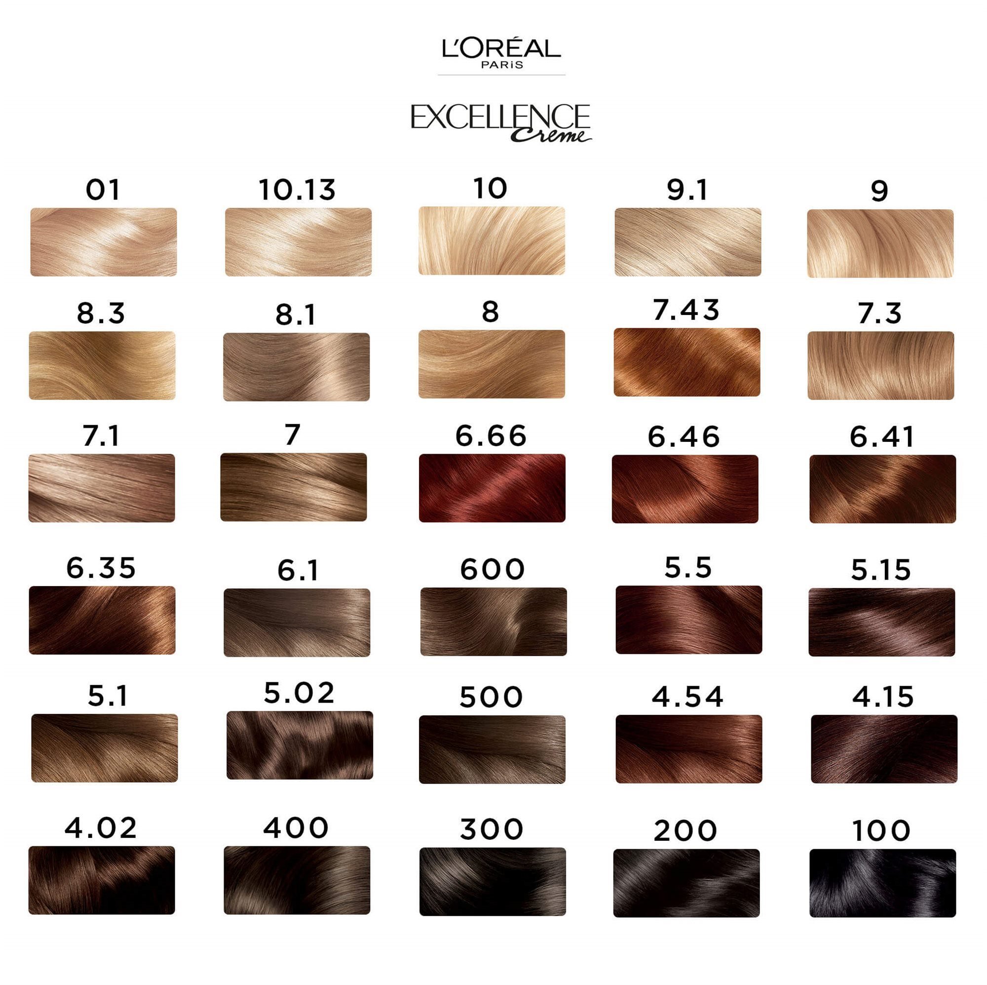 L'Oréal Paris Superior Preference Permanent Hair Color, 6 Light Brown -  Shop Hair Color at H-E-B