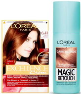 L'ORÉAL PARIS Excellence Creme 6.41+ Magic Retouch 4 - Cosmetic Set