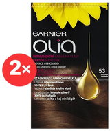 GARNIER Olia 5.3 Zlatá hnědá 2× - Barva na vlasy