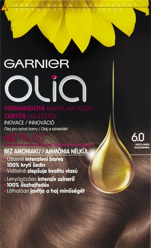 GARNIER Olia 6.0 Light Brown Main image GARNIER Olia 6.0 Light Brown - Hair Dye - Main image