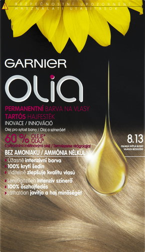 GARNIER Olia 8.13 Dazzling light blonde - Hair Dye - Main image
