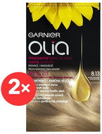 GARNIER Olia 8.13 Oslnivá světlá blond 2× - Barva na vlasy