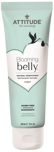 ATTITUDE Blooming Belly Conditioner not only for pregnant women with argan oil 240ml - Conditioner - Main image