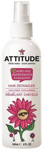 ATTITUDE Spray for Easy Combing of Hair with Scent Sparkling Fun 240ml - Hair Styling Spray - Main image