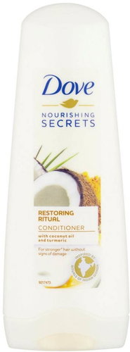 DOVE Nourishing Secrets Restoring Ritual Coconut Oil & Turmeric 200ml - Conditioner - Main image