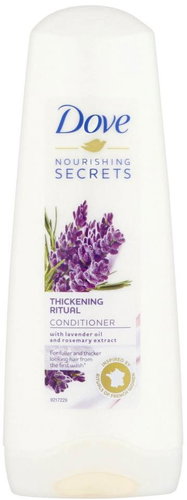 DOVE Nourishing Secrets Thickening Ritual Lavender Oil and Rosemary Extract 200ml - Conditioner - Main image