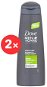 DOVE Men+Care Fresh Clean 2-in-1 2 × 400ml - Men's Shampoo