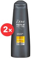 DOVE Men + Care Thickening  2× 400 ml - Pánsky šampón