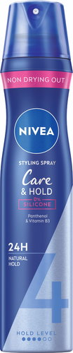 NIVEA Care & Hold Styling Spray 250ml - Hairspray - Main image