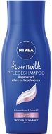 NIVEA Hairmilk Fine mini 50 ml - Šampón