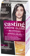 Farba na vlasy L'ORÉAL PARIS Casting Creme Gloss 100 Temne čierna - Barva na vlasy