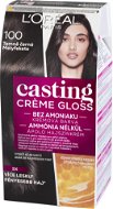L'ORÉAL CASTING Creme Gloss 100 Temně černá - Barva na vlasy