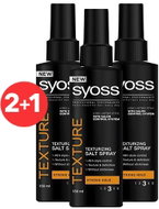 SYOSS Texturizing Salt Spray 3 x 150ml - Hair Styling Spray