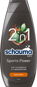 Pánsky šampón Schauma 2 in 1 šampón Sports Power 400 ml - Šampon pro muže