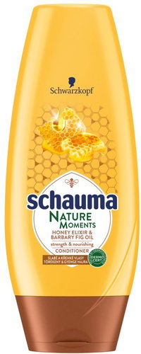 SCHWARZKOPF SCHAUMA Nature Moments Honey Elixir & Barbary Fig Oil 200 ml - Conditioner - Main image