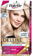 SCHWARZKOPF PALETTE Deluxe 219 Platinum Pearl Fresh 50 ml - Hair Dye