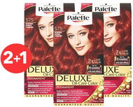 SCHWARZKOPF PALETTE Deluxe 575 Fire Red 3 × 50 ml - Hair Dye