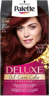 Palette Deluxe 5-88 Intenzívna červenofialová 50 ml - Farba na vlasy