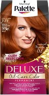 Palette Deluxe 7-77 Intenzívna žiarivo medená 50 ml - Farba na vlasy
