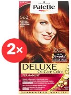SCHWARZKOPF PALETTE Deluxe 562 Intense bright copper 2 × 50 ml - Hair Dye