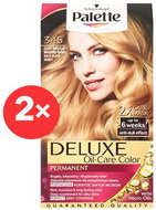 SCHWARZKOPF PALETTE Deluxe 345 Bright Gold Honey 2×50ml - Hair Dye