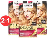 SCHWARZKOPF PALETTE Deluxe 345 Bright gold honey 3 × 50 ml - Hair Dye