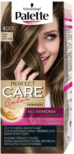 SCHWARZKOPF PALETTE Perfect Care Color 400 Dark Fleece 50 ml - Hair Dye - Main image