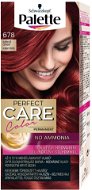 SCHWARZKOPF PALETTE Perfect Care Color 678 Rubínovočervený 50 ml - Farba na vlasy