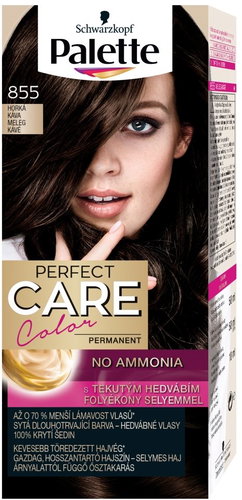 SCHWARZKOPF PALETTE Perfect Care Color 855 Hot Coffee 50 ml - Hair Dye - Main image