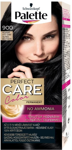 SCHWARZKOPF PALETTE Perfect Care Color 900 Silk Black 50 ml - Hair Dye - Main image
