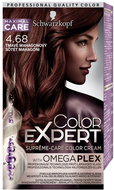 SCHWARZKOPF COLOR EXPERT 4-68 Dark mahogany 50 ml - Hair Dye