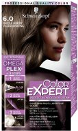 SCHWARZKOPF COLOR EXPERT 6-0 Svetlohnedý 50 ml - Farba na vlasy