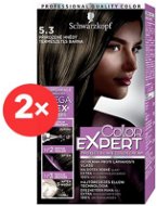 SCHWARZKOPF COLOR EXPERT 5-3 Naturally brown 2 × 50 ml - Hair Dye