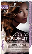 SCHWARZKOPF COLOR EXPERT 6-68 Oříškově hnědý 50 ml - Barva na vlasy