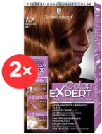 SCHWARZKOPF COLOR EXPERT 7-7 2 × 50 ml - Hair Dye
