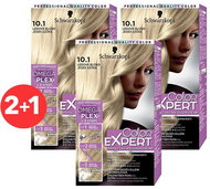 SCHWARZKOPF COLOR EXPERT 10-1 Ice 3 × 50 ml - Hair Dye