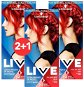 SCHWARZKOPF LIVE Color XXL 92 Pillar Box Red 3× 50 ml - Farba na vlasy