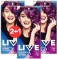 SCHWARZKOPF LIVE Color XXL 94 Purple Punk 3× 50 ml - Farba na vlasy